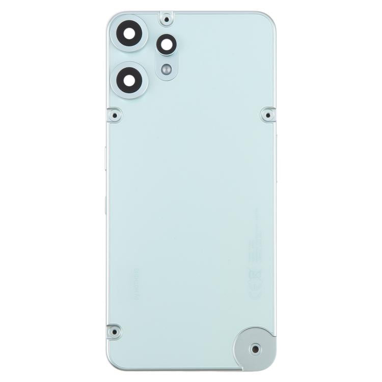 For Nothing CMF Phone 2 Pro Plastic Battery Back Cover with Camera Lens Frame