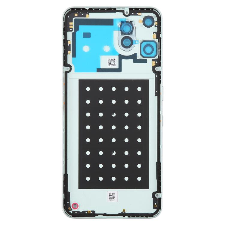 For Nothing CMF Phone 2 Pro Plastic Battery Back Cover with Camera Lens Frame