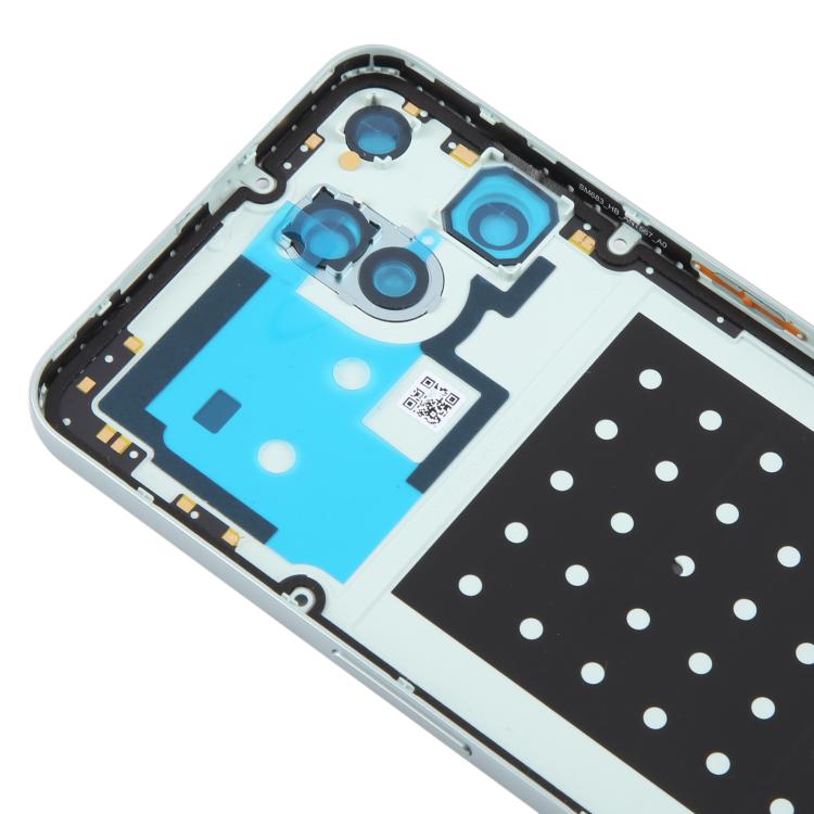 For Nothing CMF Phone 2 Pro Plastic Battery Back Cover with Camera Lens Frame