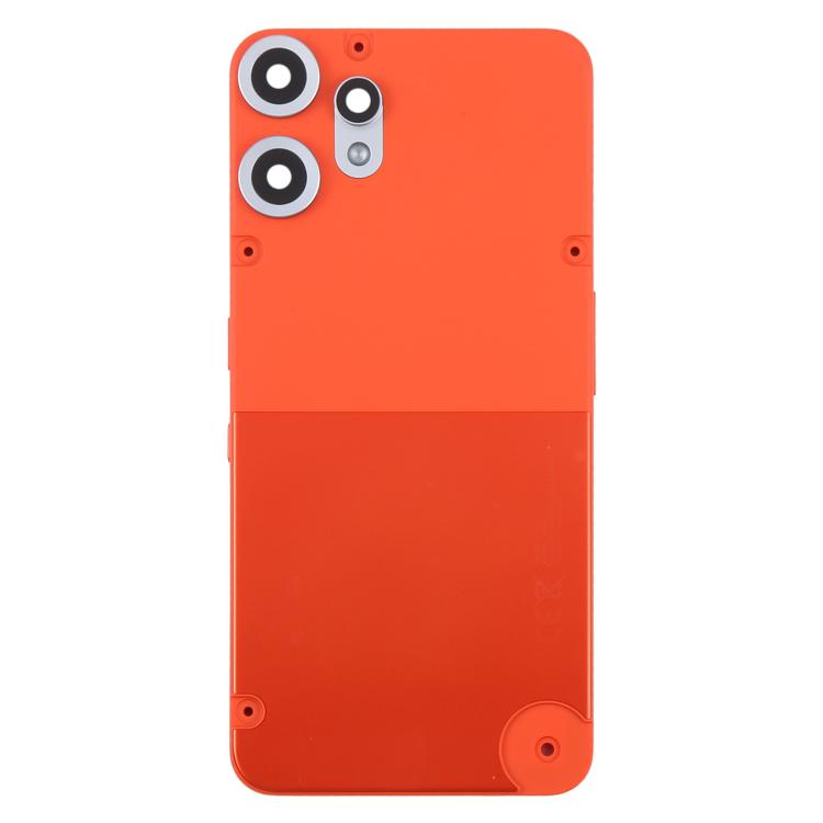 For Nothing CMF Phone 2 Pro Plastic Battery Back Cover with Camera Lens Frame