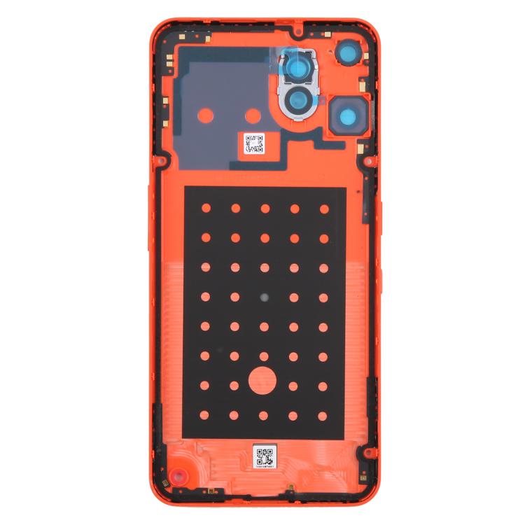 For Nothing CMF Phone 2 Pro Plastic Battery Back Cover with Camera Lens Frame