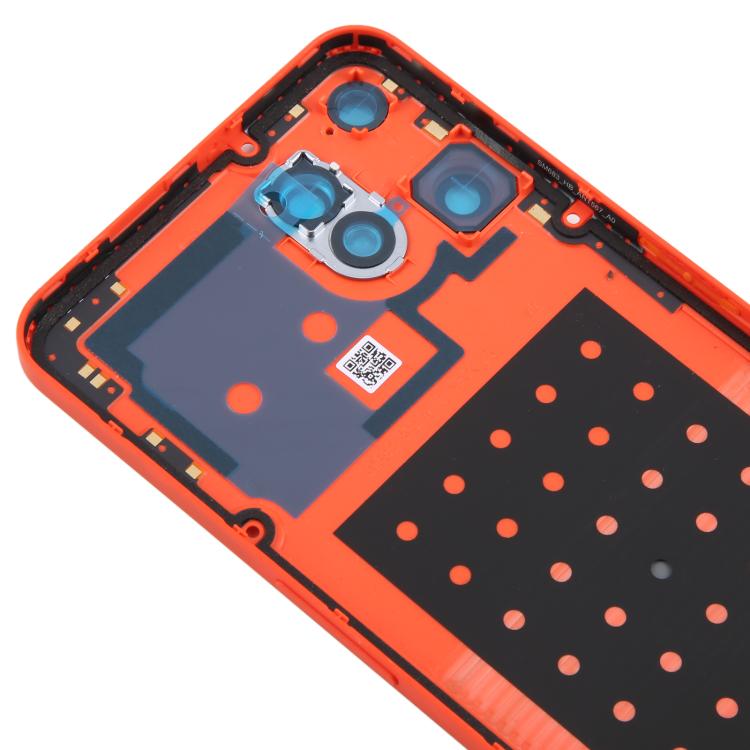 For Nothing CMF Phone 2 Pro Plastic Battery Back Cover with Camera Lens Frame