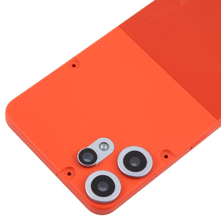 For Nothing CMF Phone 2 Pro Plastic Battery Back Cover with Camera Lens Frame