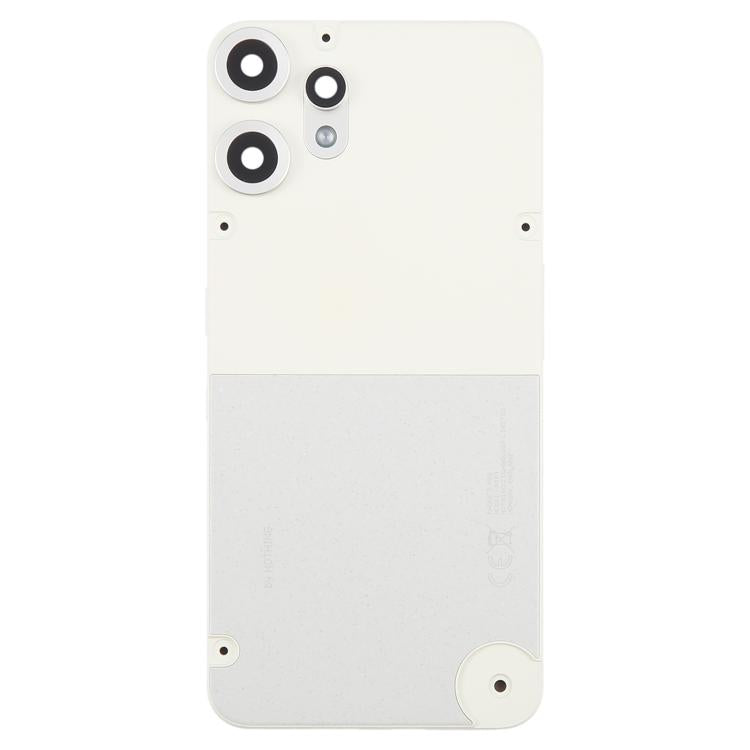 For Nothing CMF Phone 2 Pro Plastic Battery Back Cover with Camera Lens Frame