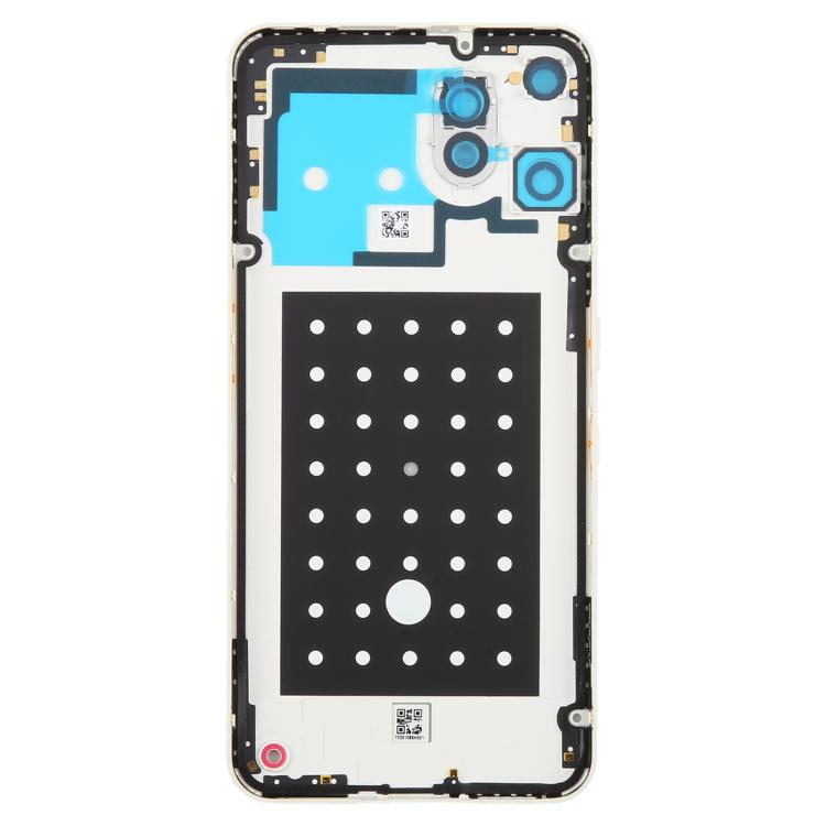 For Nothing CMF Phone 2 Pro Plastic Battery Back Cover with Camera Lens Frame