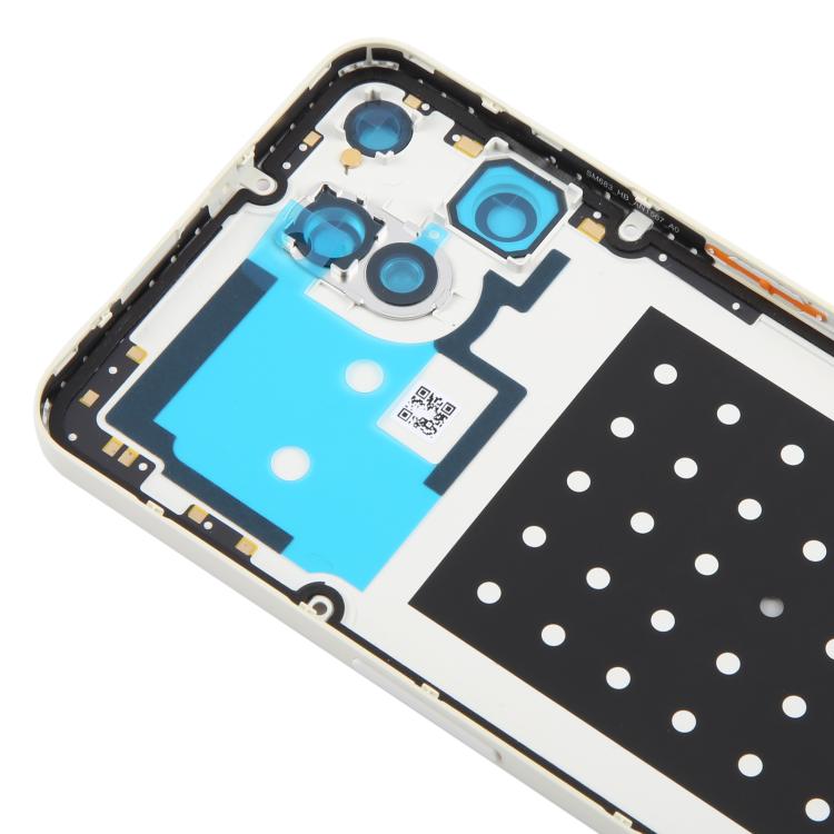 For Nothing CMF Phone 2 Pro Plastic Battery Back Cover with Camera Lens Frame