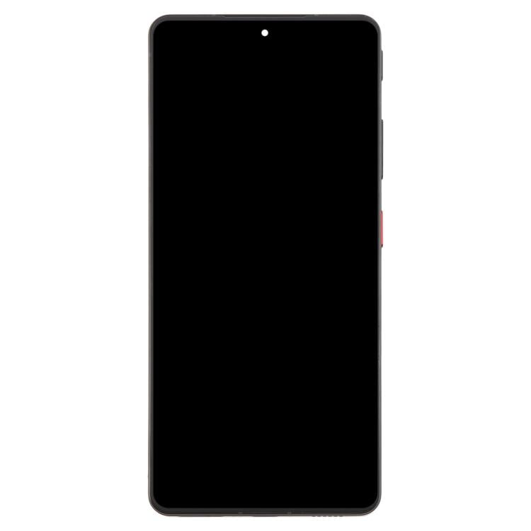 For ZTE nubia Z60S Pro NX725J Original LCD Screen Digitizer Full Assembly with Frame