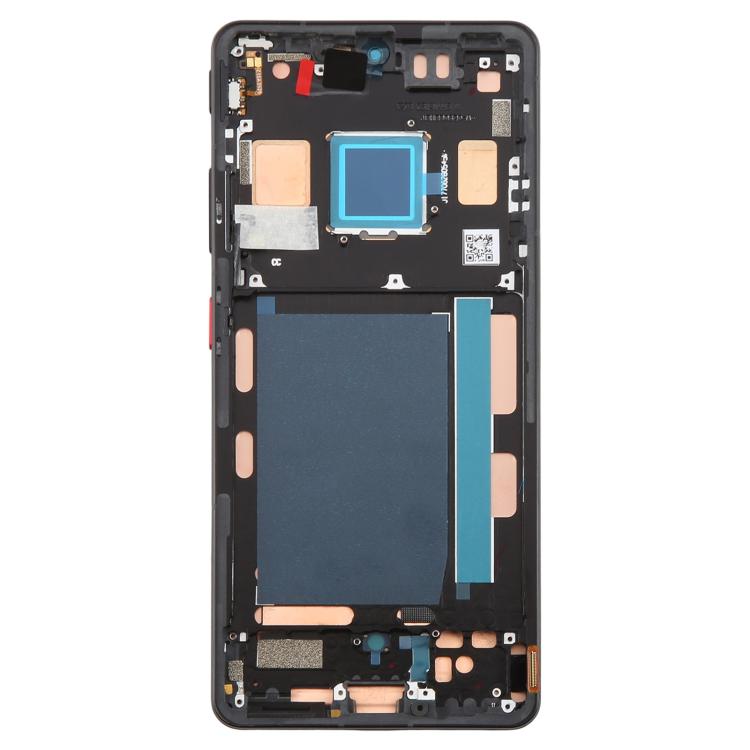For ZTE nubia Z60S Pro NX725J Original LCD Screen Digitizer Full Assembly with Frame