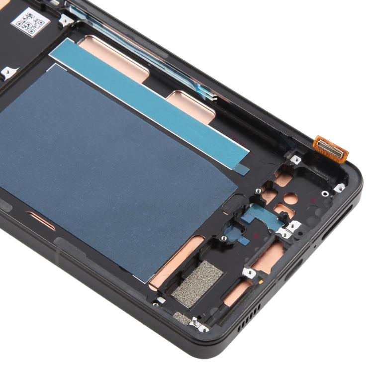 For ZTE nubia Z60S Pro NX725J Original LCD Screen Digitizer Full Assembly with Frame