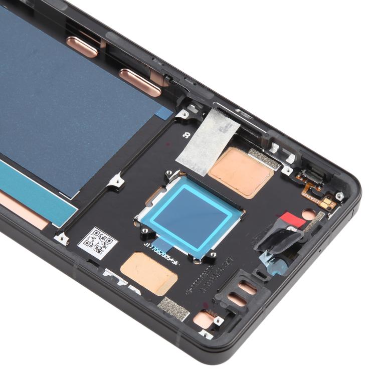 For ZTE nubia Z60S Pro NX725J Original LCD Screen Digitizer Full Assembly with Frame