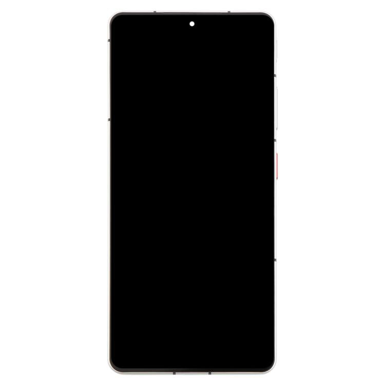 For ZTE nubia Z60S Pro NX725J Original LCD Screen Digitizer Full Assembly with Frame