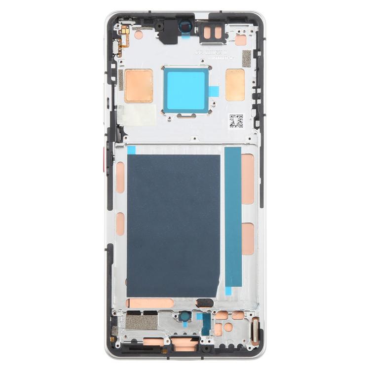 For ZTE nubia Z60S Pro NX725J Original LCD Screen Digitizer Full Assembly with Frame