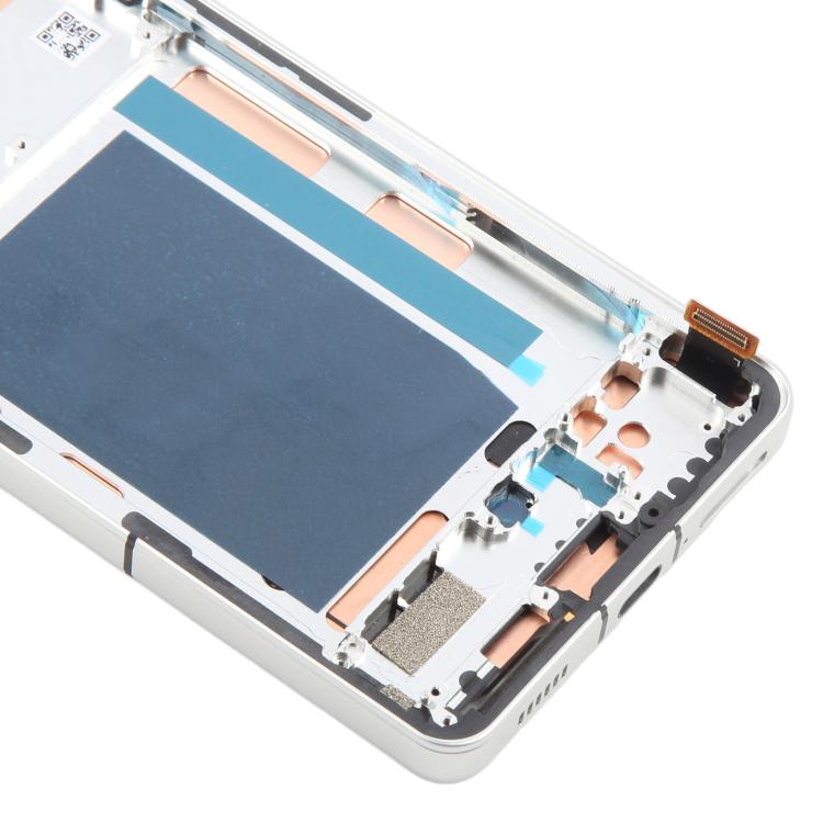 For ZTE nubia Z60S Pro NX725J Original LCD Screen Digitizer Full Assembly with Frame