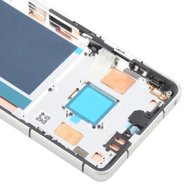 For ZTE nubia Z60S Pro NX725J Original LCD Screen Digitizer Full Assembly with Frame