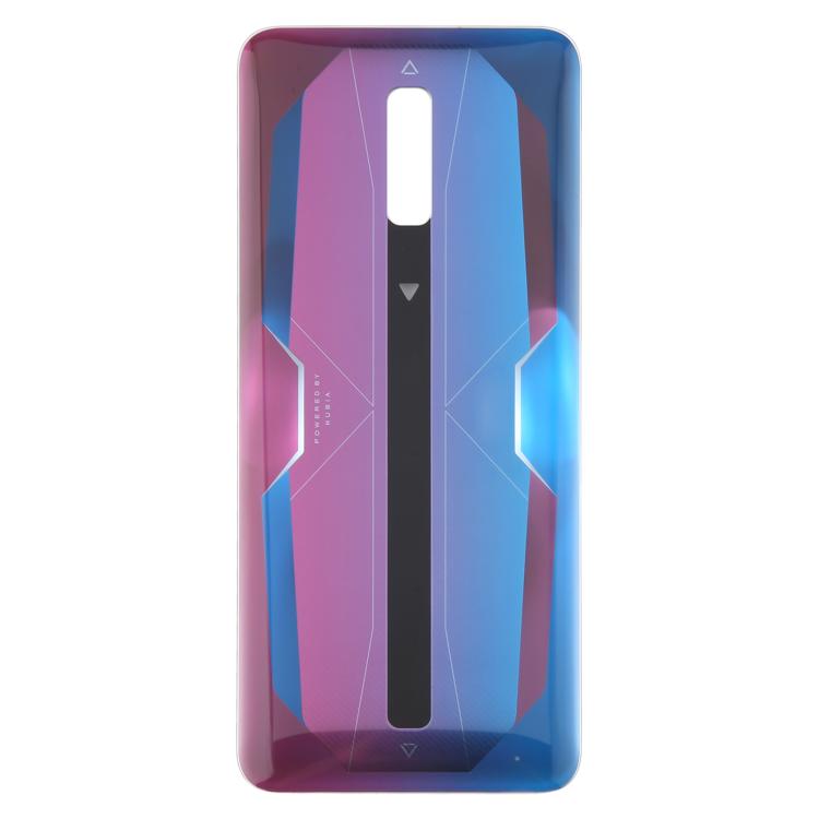 For ZTE nubia RedMagic 6 NX669J Glass Battery Back Cover - Aurora