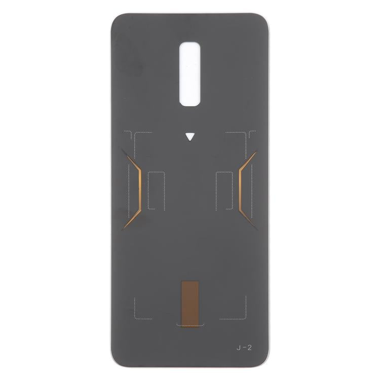 For ZTE nubia RedMagic 6 NX669J Glass Battery Back Cover - Aurora