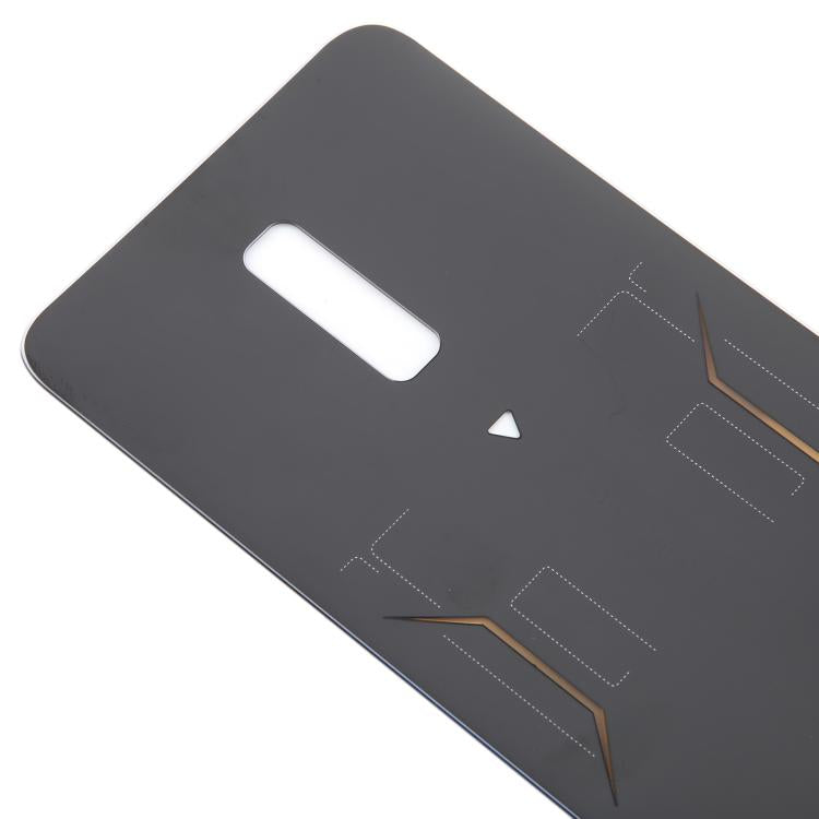 For ZTE nubia RedMagic 6 NX669J Glass Battery Back Cover - Aurora