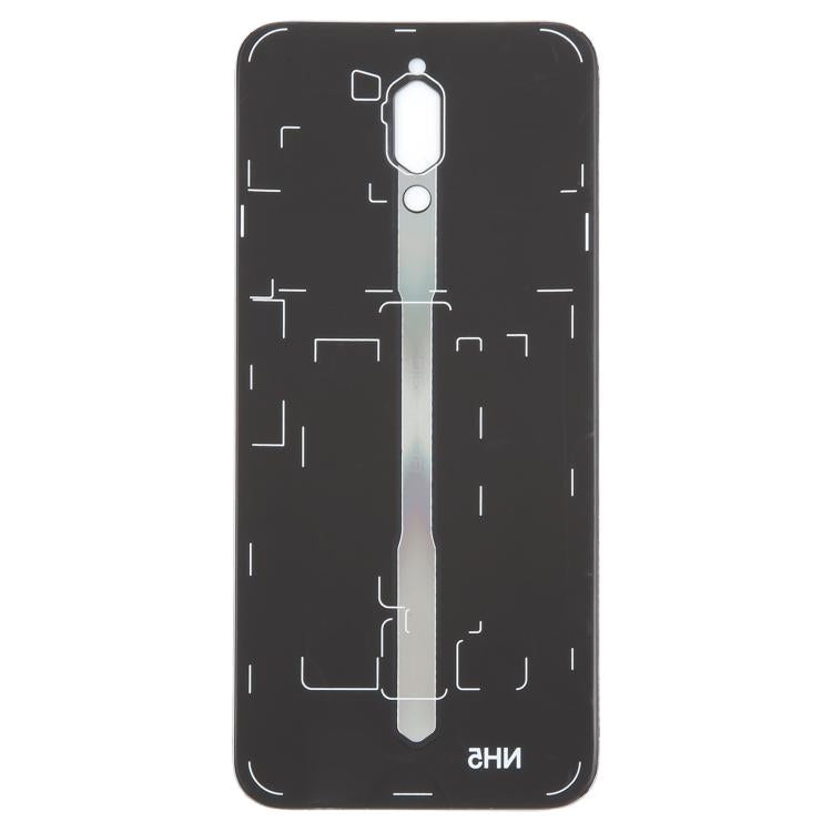 For ZTE nubia RedMagic 5G NX669J Glass Battery Back Cover - Red