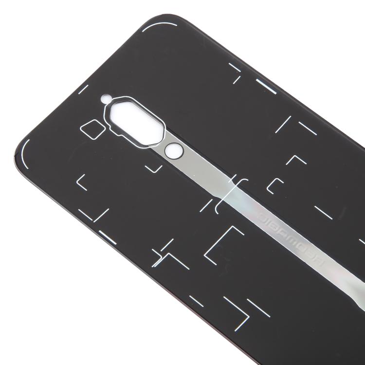 For ZTE nubia RedMagic 5G NX669J Glass Battery Back Cover - Red