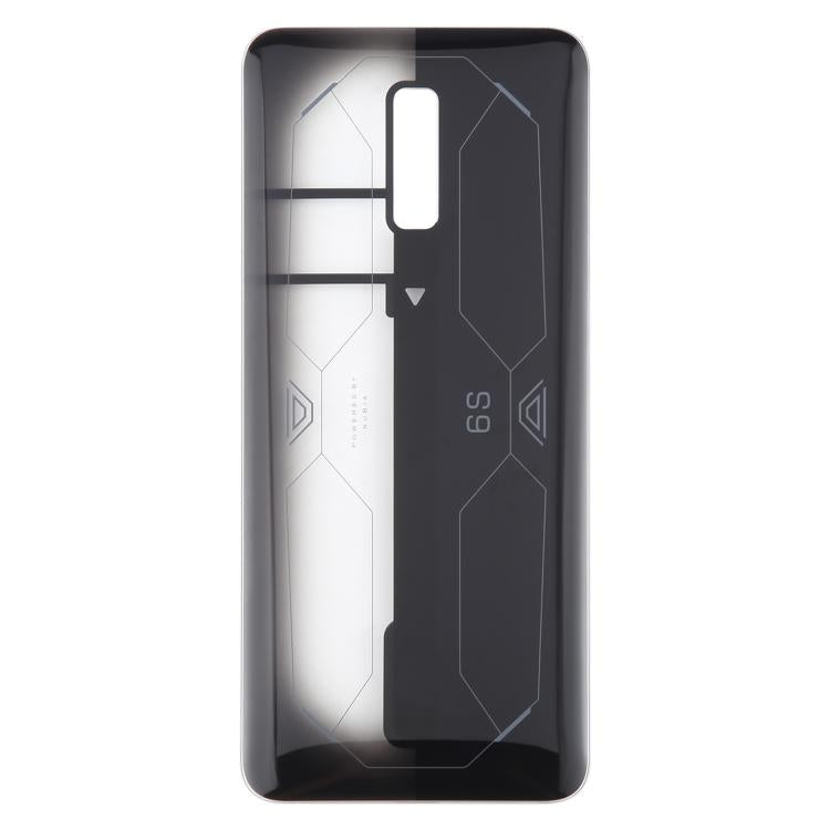 For ZTE nubia RedMagic 6S Pro Glass Battery Back Cover - Transparent