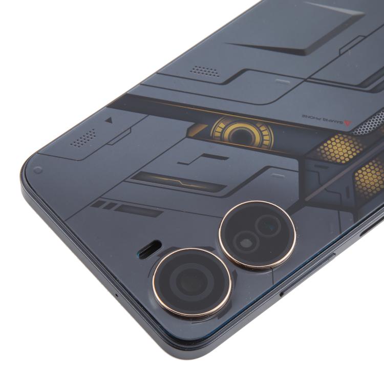 For ZTE nubia Neo 5G 8150N Plastic Battery Back Cover with Middle Frame / Camera Lens Cover
