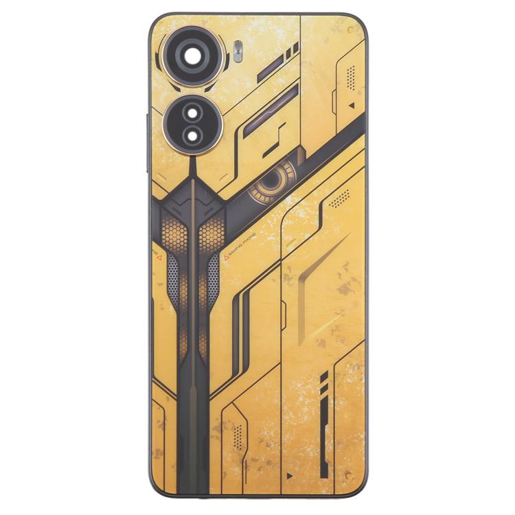For ZTE nubia Neo 5G 8150N Plastic Battery Back Cover with Middle Frame / Camera Lens Cover
