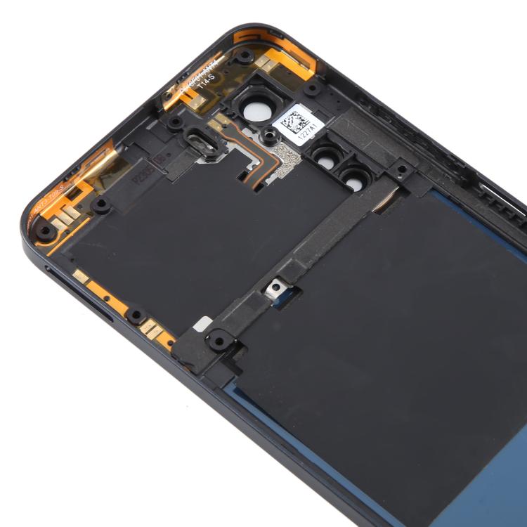 For ZTE nubia Neo 5G 8150N Plastic Battery Back Cover with Middle Frame / Camera Lens Cover