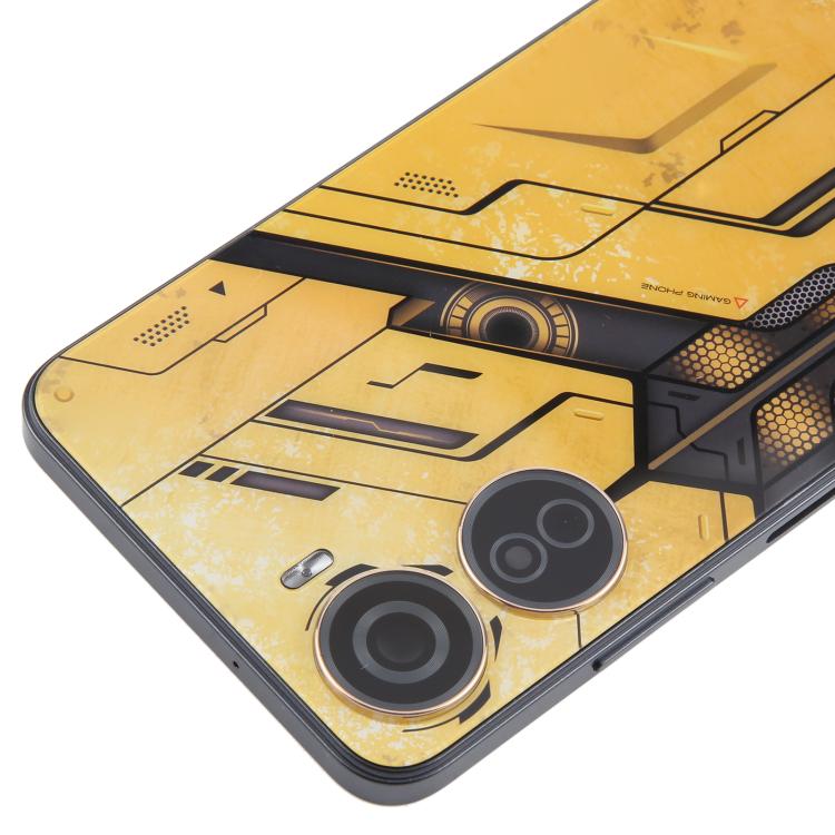 For ZTE nubia Neo 5G 8150N Plastic Battery Back Cover with Middle Frame / Camera Lens Cover