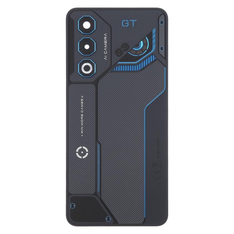 For ZTE nubia Neo 3 GT Glass Battery Back Cover with Camera Lens Frame