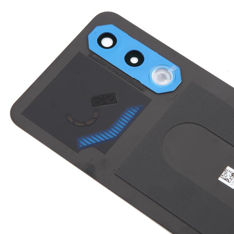 For ZTE nubia Neo 3 GT Glass Battery Back Cover with Camera Lens Frame