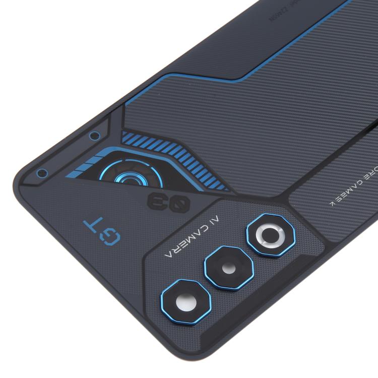 For ZTE nubia Neo 3 GT Glass Battery Back Cover with Camera Lens Frame