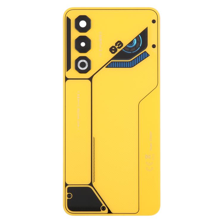 For ZTE nubia Neo 3 GT Glass Battery Back Cover with Camera Lens Frame