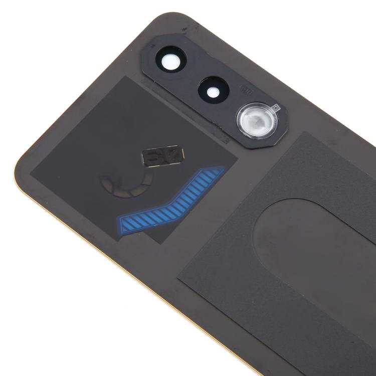For ZTE nubia Neo 3 GT Glass Battery Back Cover with Camera Lens Frame