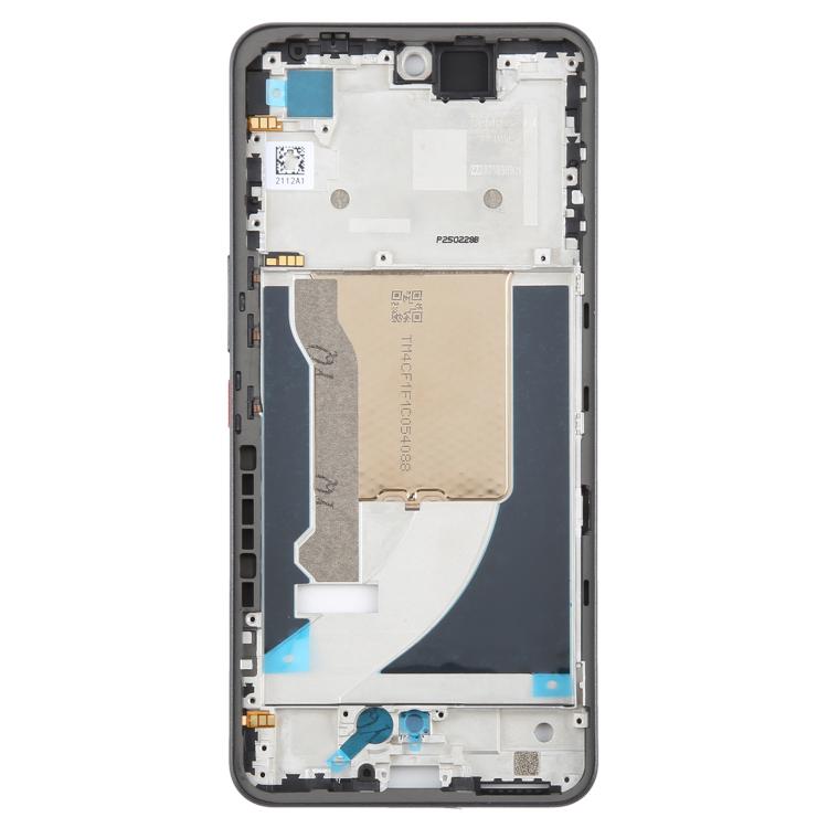 For ZTE nubia Neo 3 GT Middle Frame Bezel Plate  - Grey