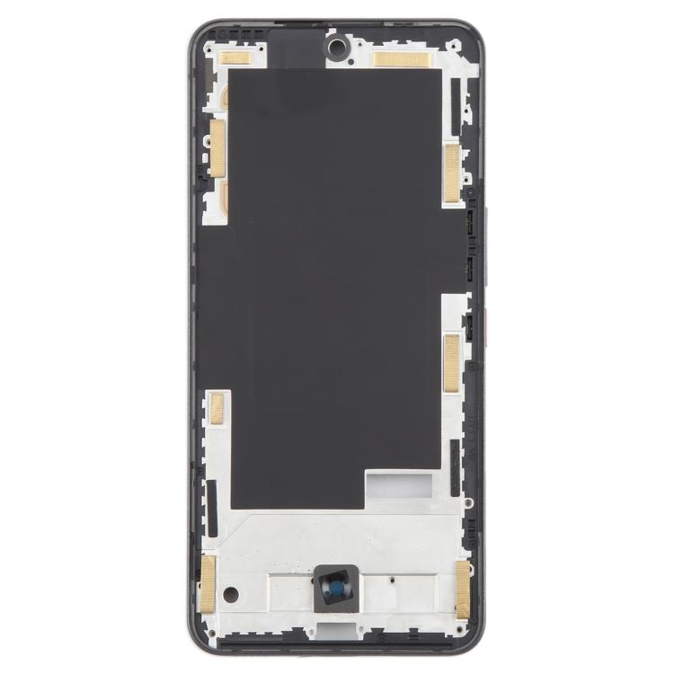 For ZTE nubia Neo 3 GT Middle Frame Bezel Plate  - Grey