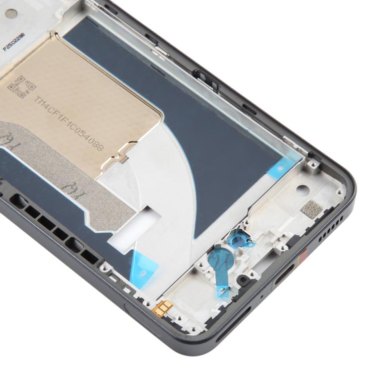 For ZTE nubia Neo 3 GT Middle Frame Bezel Plate  - Grey