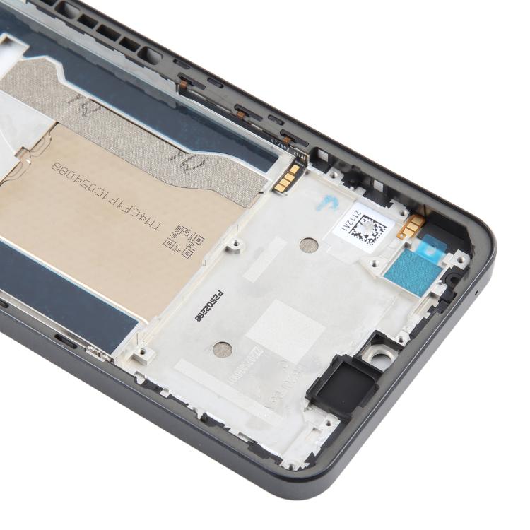 For ZTE nubia Neo 3 GT Middle Frame Bezel Plate  - Grey
