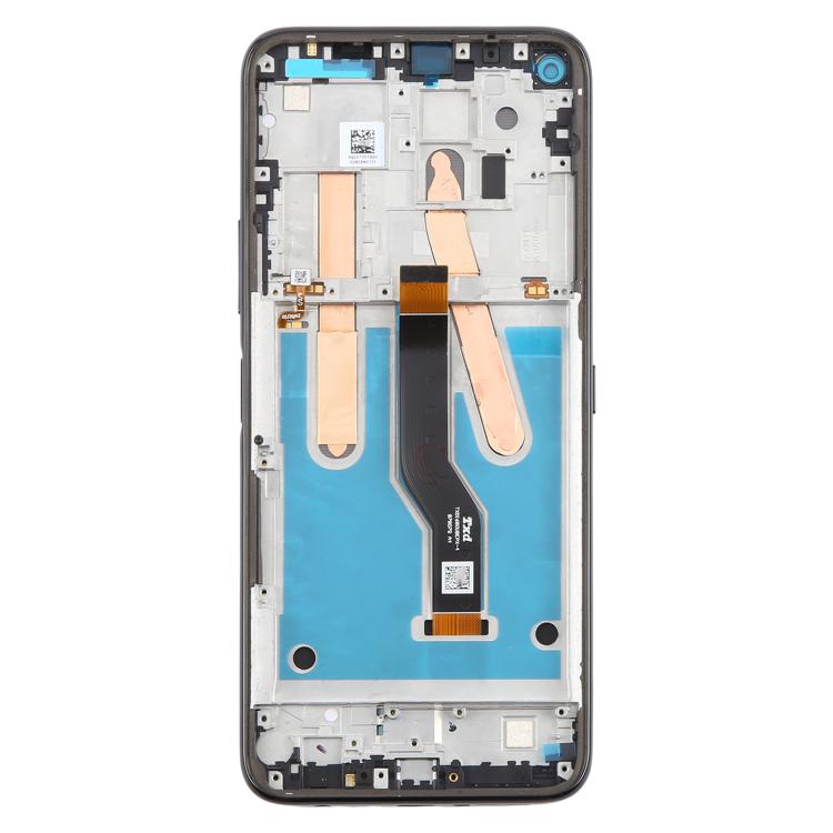 For Nokia 8 V 5G UW Original LCD Screen Digitizer Full Assembly with Frame  - Black
