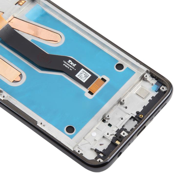 For Nokia 8 V 5G UW Original LCD Screen Digitizer Full Assembly with Frame  - Black