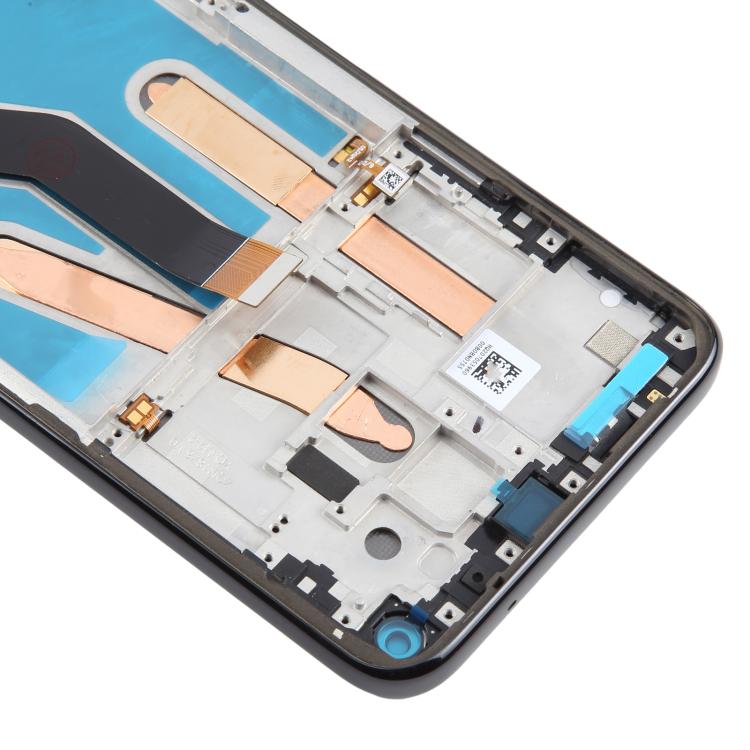 For Nokia 8 V 5G UW Original LCD Screen Digitizer Full Assembly with Frame  - Black