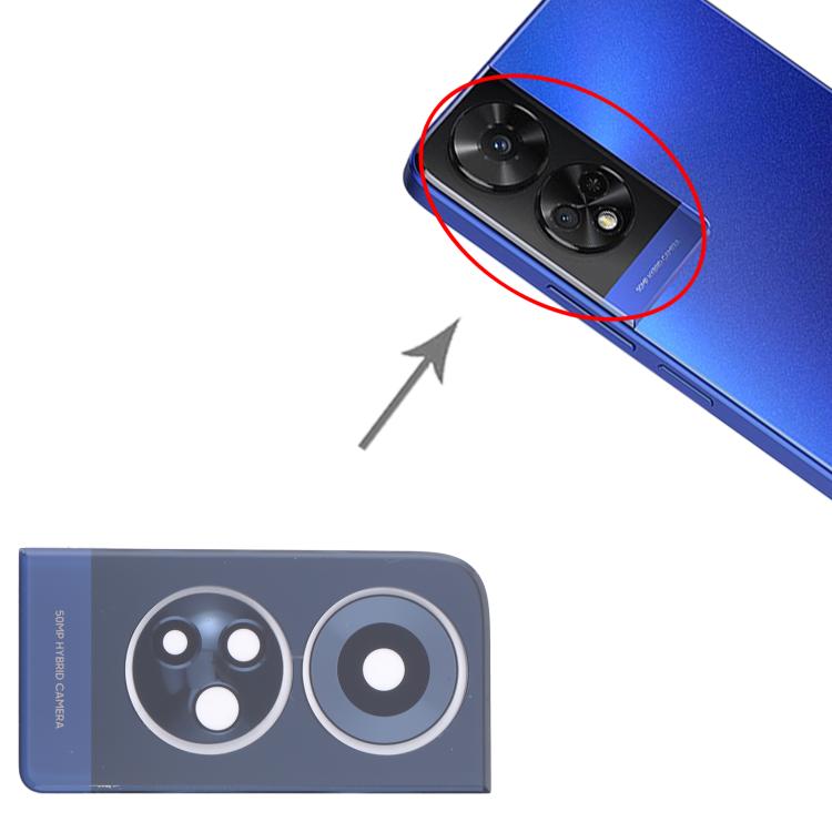 For TCL 50 5G OEM Back Camera Lens