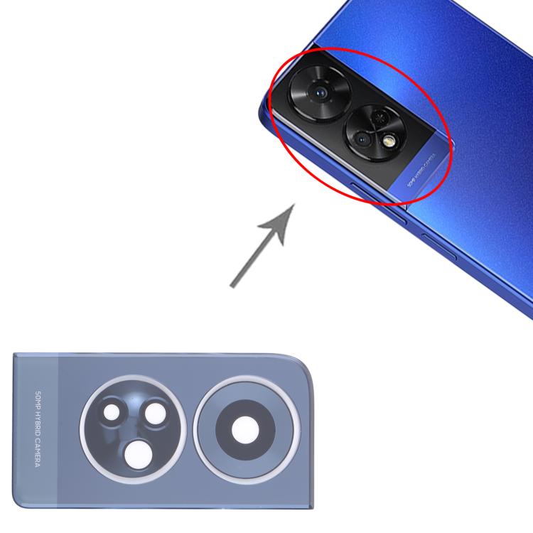 For TCL 50 5G OEM Back Camera Lens
