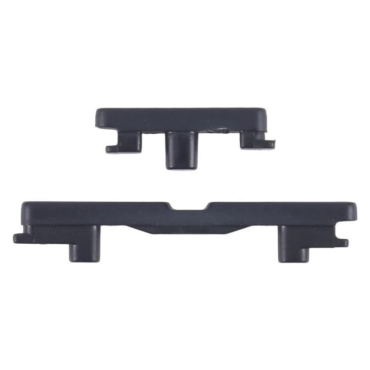 For Motorola Edge 40 Neo OEM Power Button and Volume Control Button  - Black