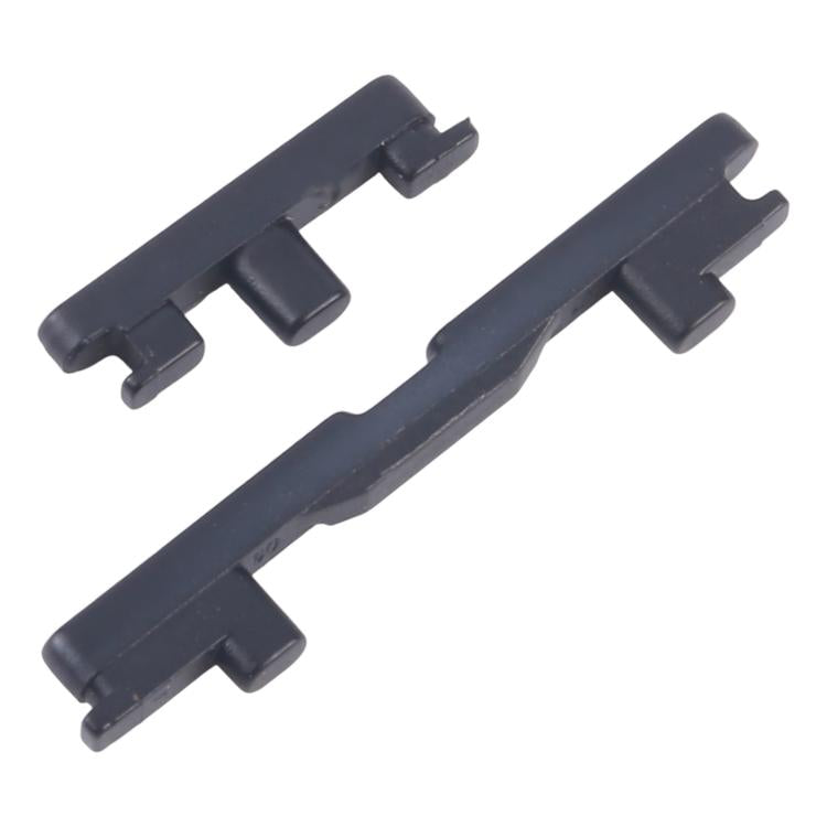 For Motorola Edge 40 Neo OEM Power Button and Volume Control Button  - Black