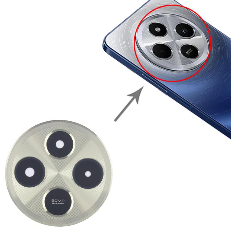 For Xiaomi Redmi 14C 4G OEM Back Camera Lens