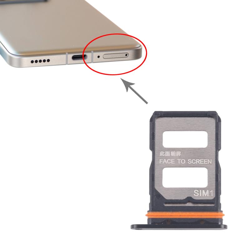 For Xiaomi 14T Pro 5G 10pcs Original SIM Card Tray + SIM Card Tray