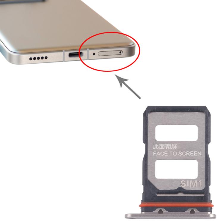 For Xiaomi 14T Pro 5G 10pcs Original SIM Card Tray + SIM Card Tray