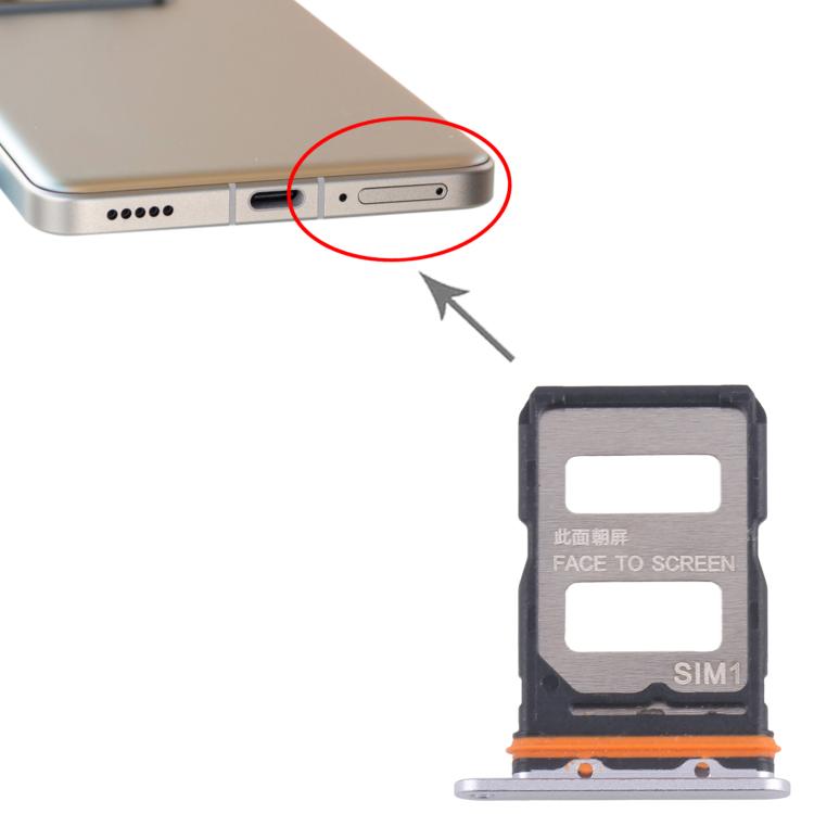 For Xiaomi 14T Pro 5G 10pcs Original SIM Card Tray + SIM Card Tray