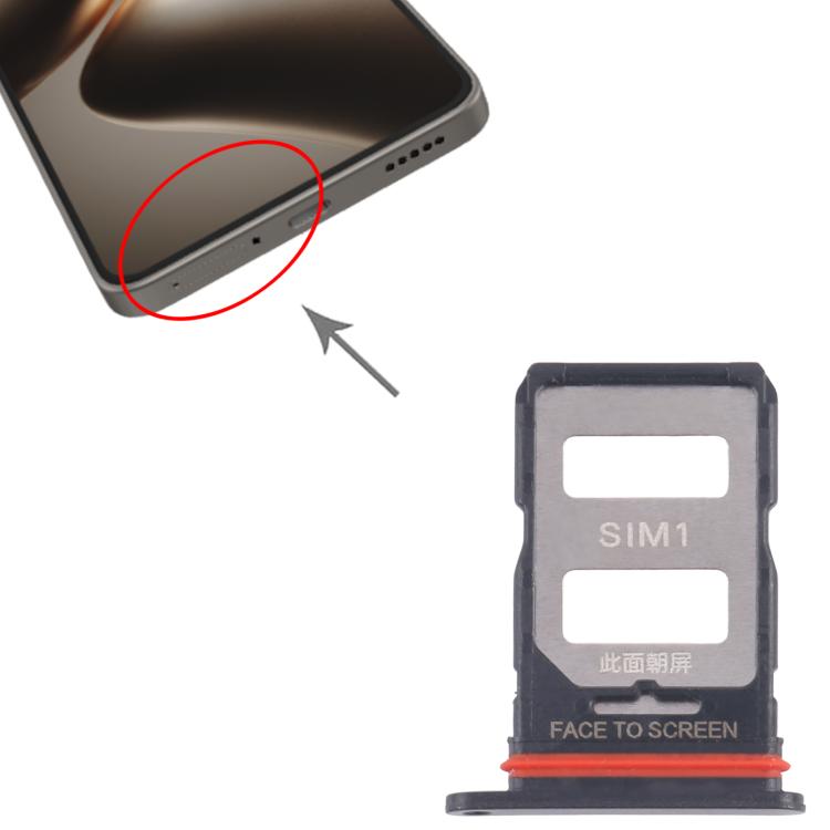 For Xiaomi 14T 5G 10pcs Original SIM Card Tray + SIM Card Tray
