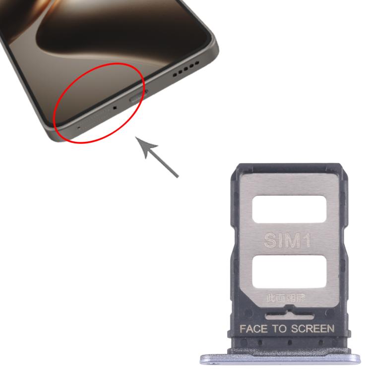 For Xiaomi 14T 5G 10pcs Original SIM Card Tray + SIM Card Tray